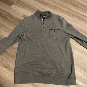 Thomas Parker quarter zip sweater
